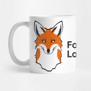 Fox lover | Cute fox head Mug